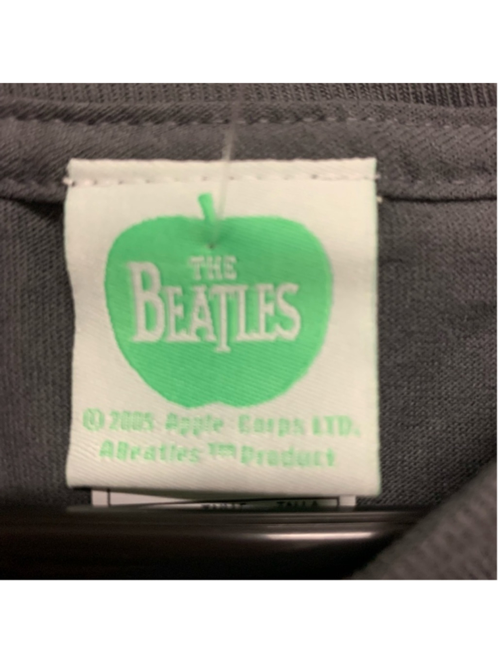 The Beatles official Abbey Road grey gray men’s tee t-shirt size 2XL XXL NEW NWT - Picture 3 of 9
